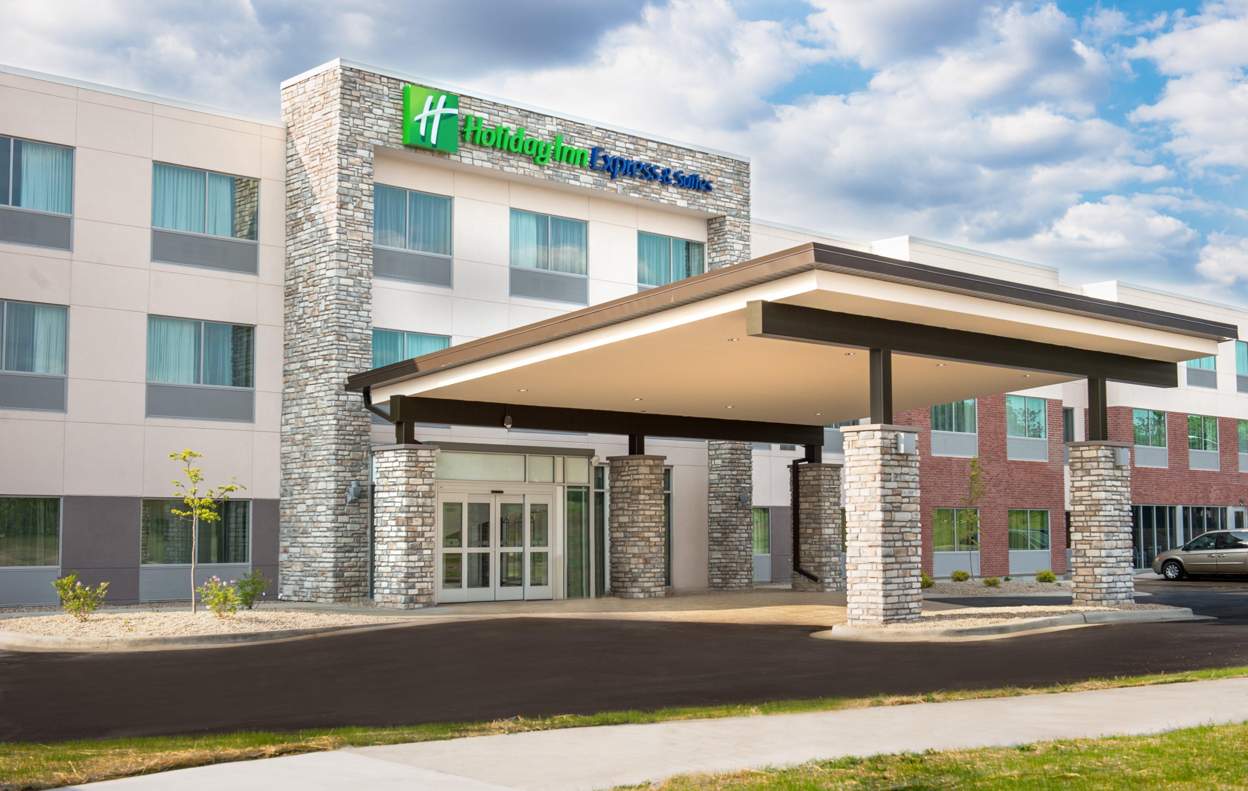 Holiday Inn Express & Suites Rock Falls By Ihg Exterior foto